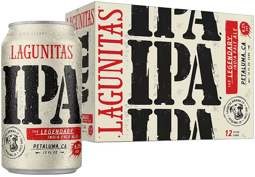 Lagunitas IPA-12 pack 12 oz. Can