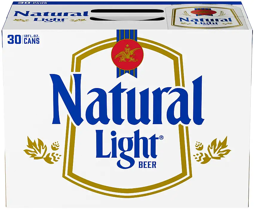 Natural Light Beer-30 pack 12 oz. Can