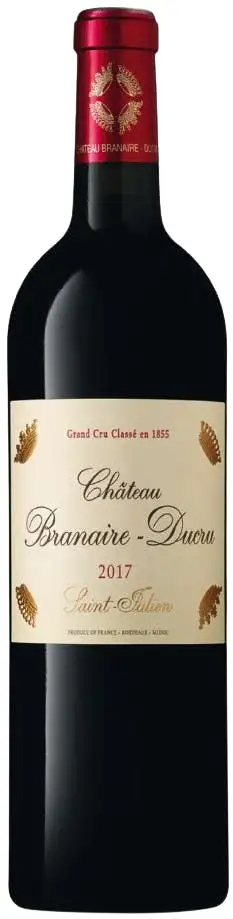 Château Branaire Ducru Saint Julien 2017-750ml