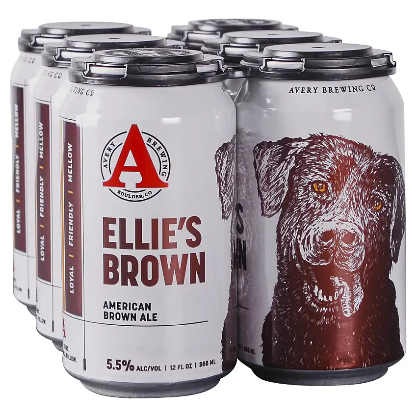 Avery Ellie’s Brown Ale 6-pk Cans 12OZ