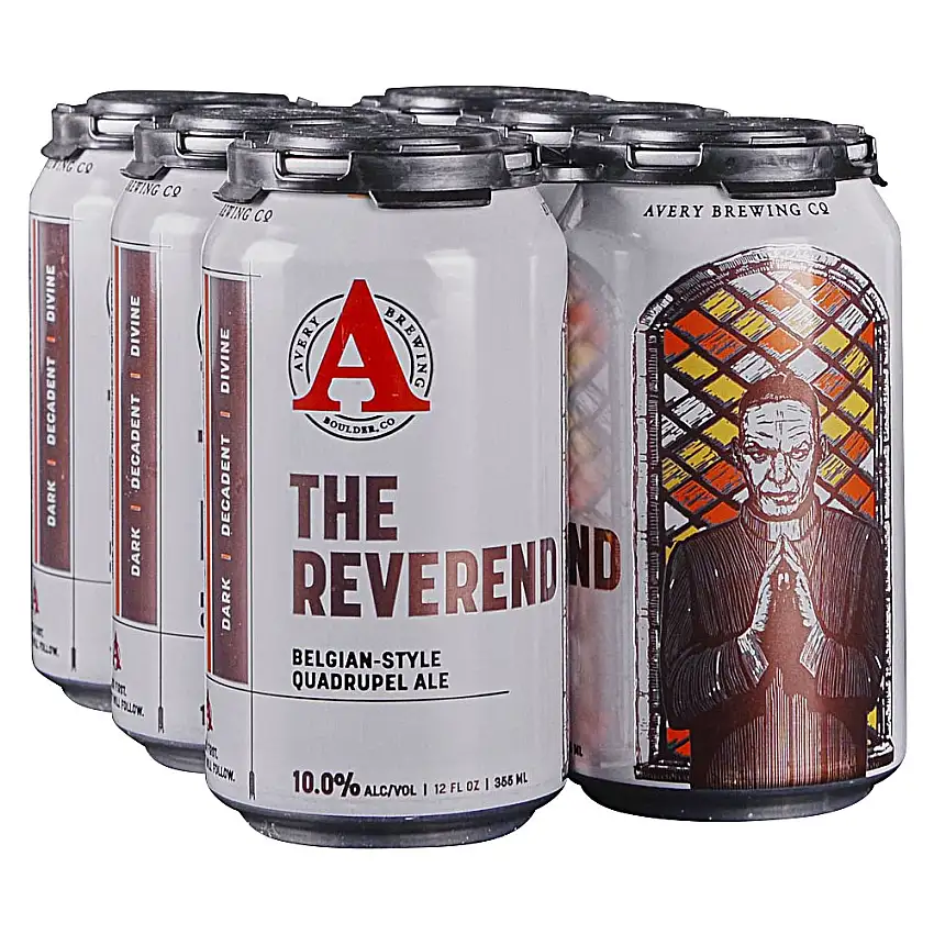 Avery The Reverend 6-pk Cans 12OZ