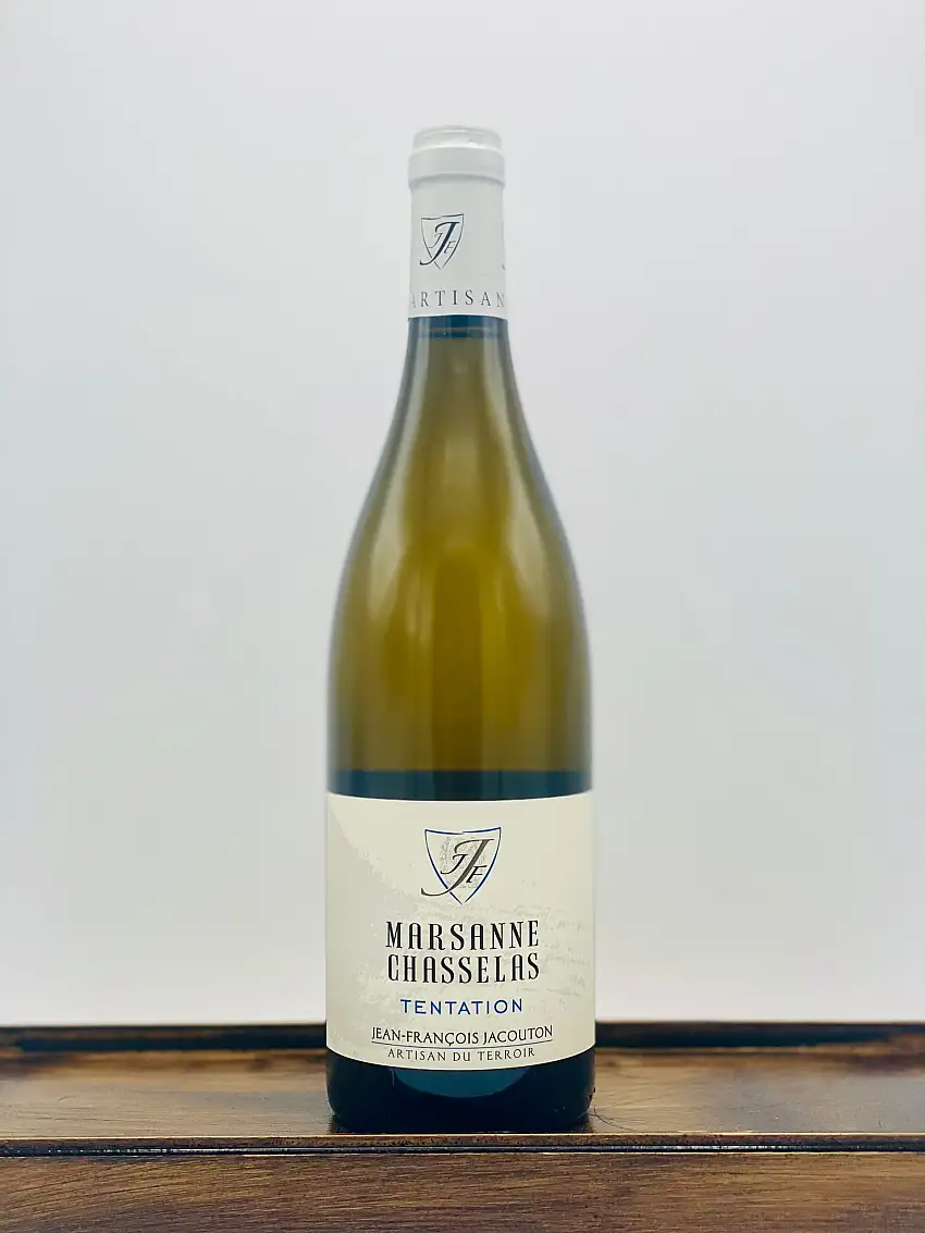 Jean-François Jacouton ‘Tentation’ Marsanne Chasselas Ardeche IGP, 2022
