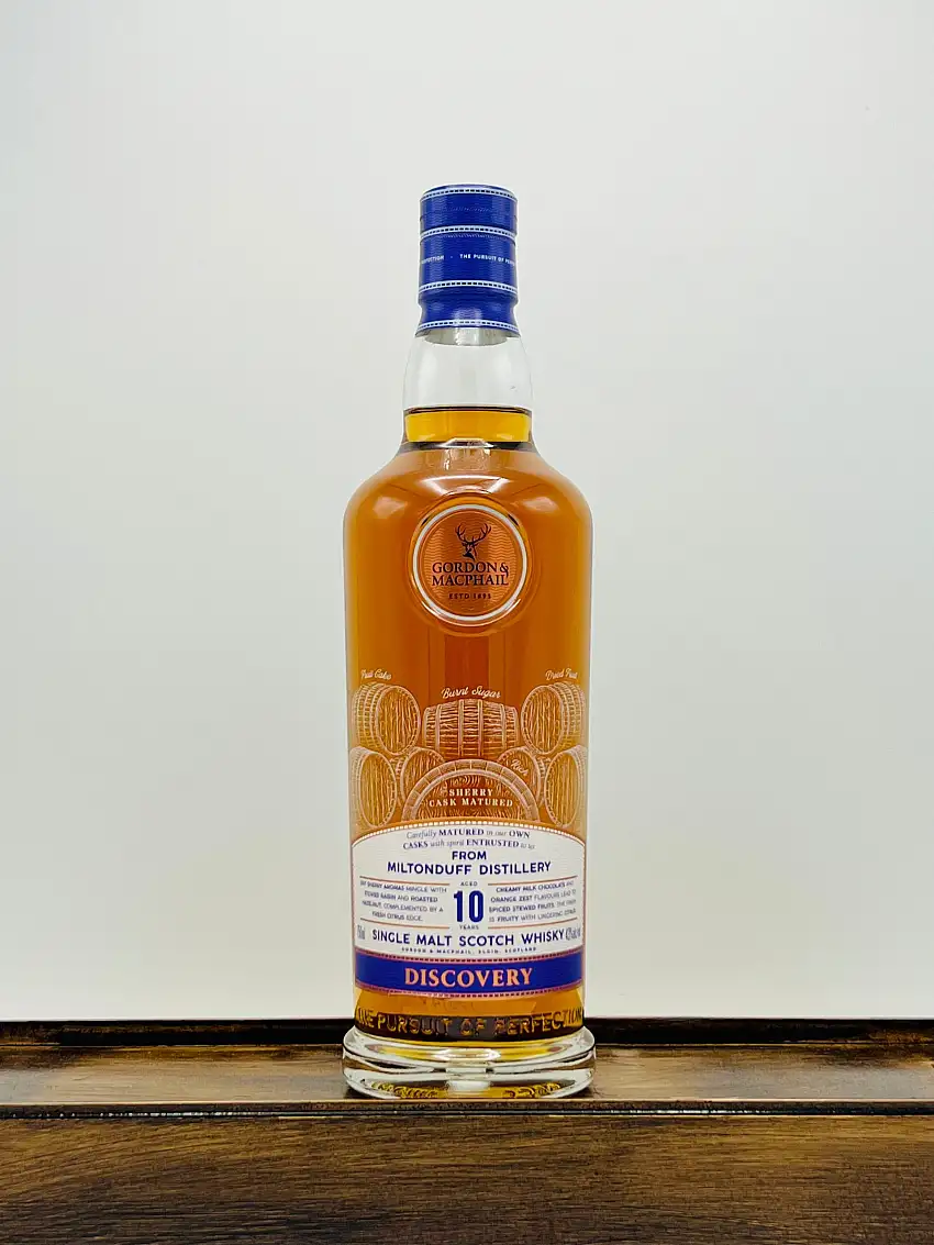 Miltonduff Sherry 10 Year Old - 'Discovery Series' (Gordon & MacPhail)