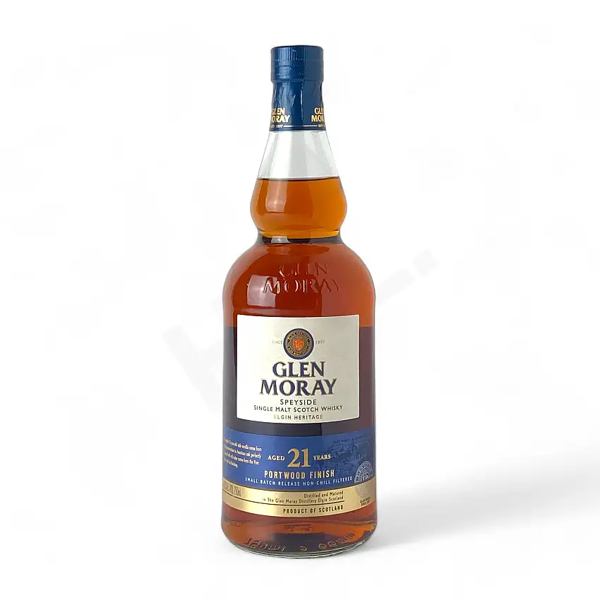 Glen Moray Elgin Heritage Portwood Finish 21 Year Old Single Malt Scotch Whisky 750ml