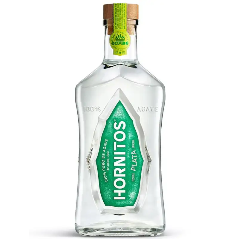 Hornitos Tequila Plata 80 1 75L 1.75L
