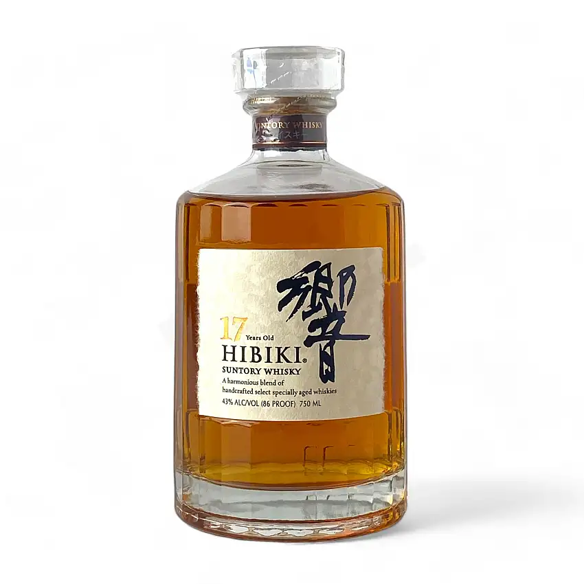 Hibiki 17 Year Old Blended Whisky 750ml