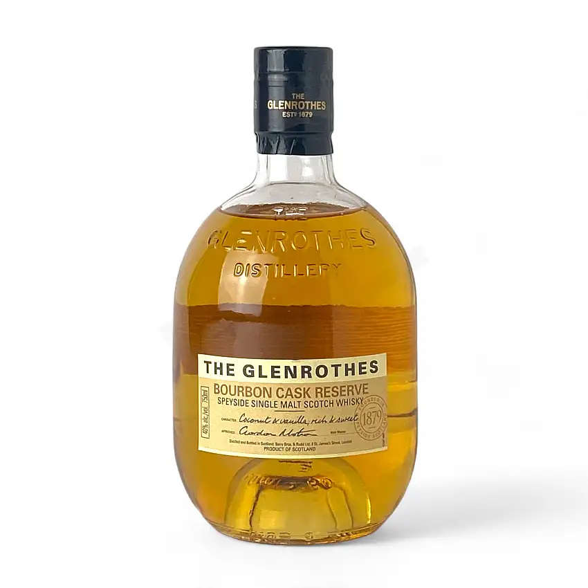 The Glenrothes Bourbon Cask Reserve Single Malt Scotch Whisky 750ml