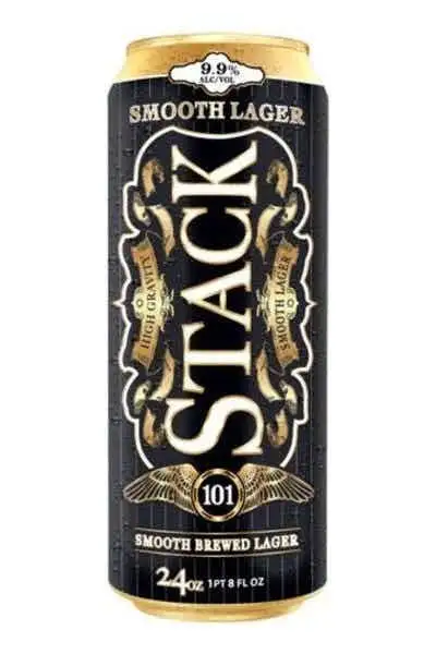 Stack Hg Lager 24oz Can 24OZ
