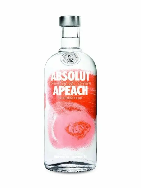 Absolut Apeach Vodka 750ML