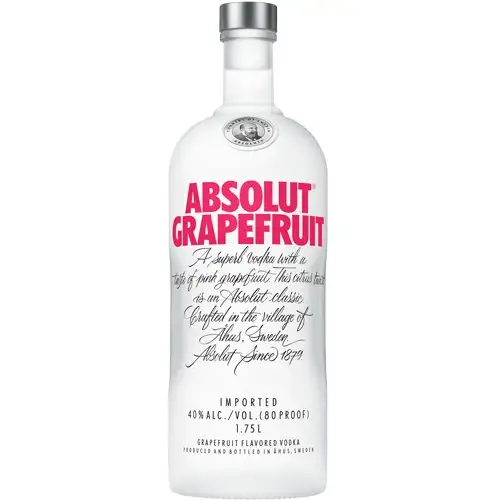 Absolut Grapefruit Vodka 1.75L