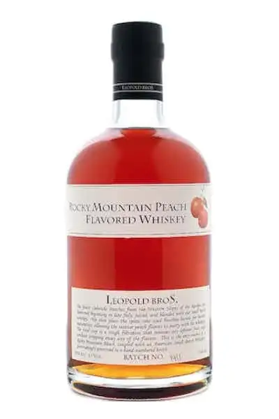 Leopold Peach Whiskey 750ML