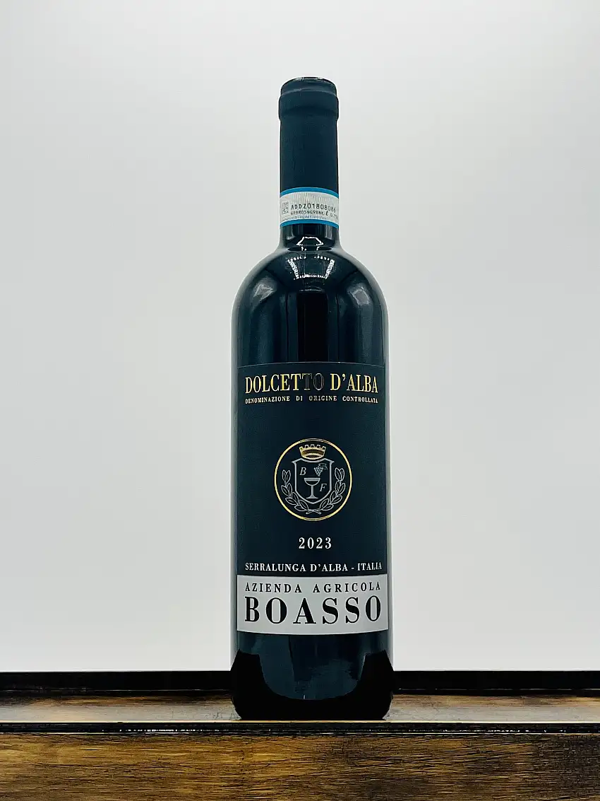 Boasso Dolcetto D’Alba DOC, 2023