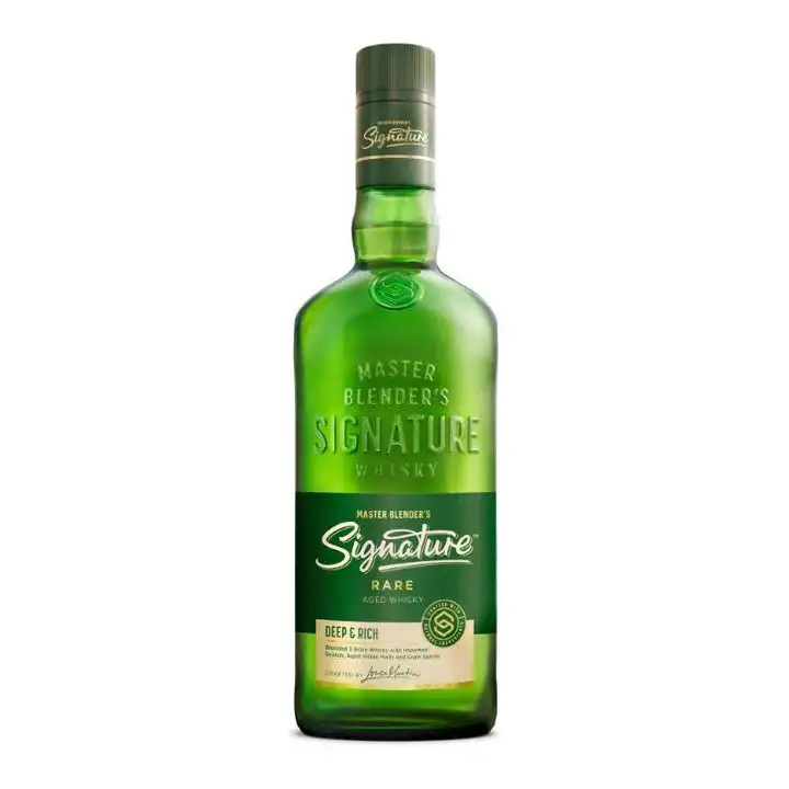 Signature Rare Indian Whisky Whiskey