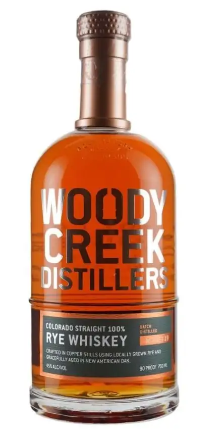 Woody Creek Rye 750ML