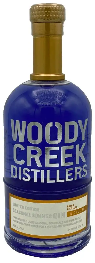 Woody Creek Summer Gin 750ML