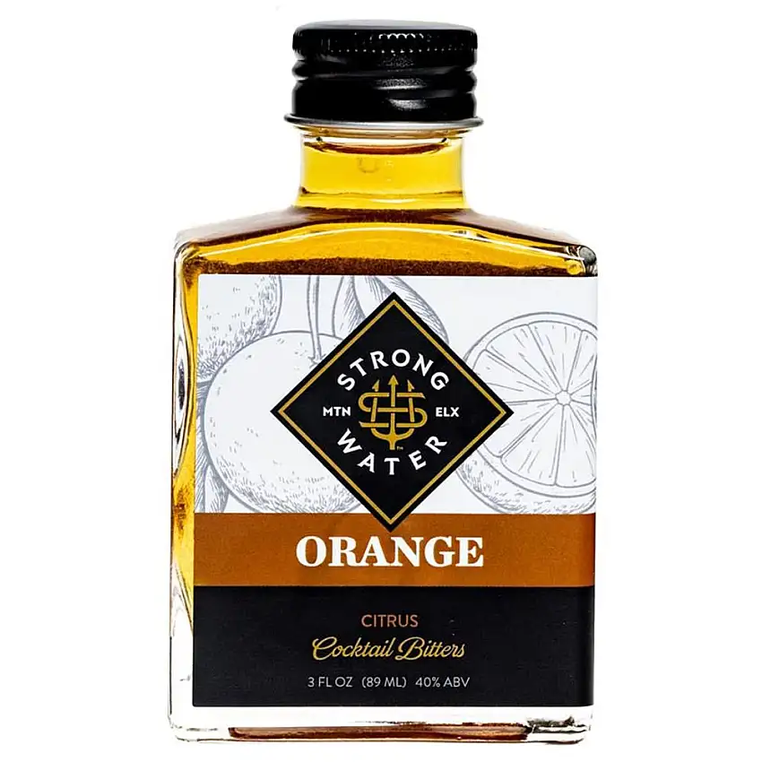 Strongwater Bitters Orange 8OZ