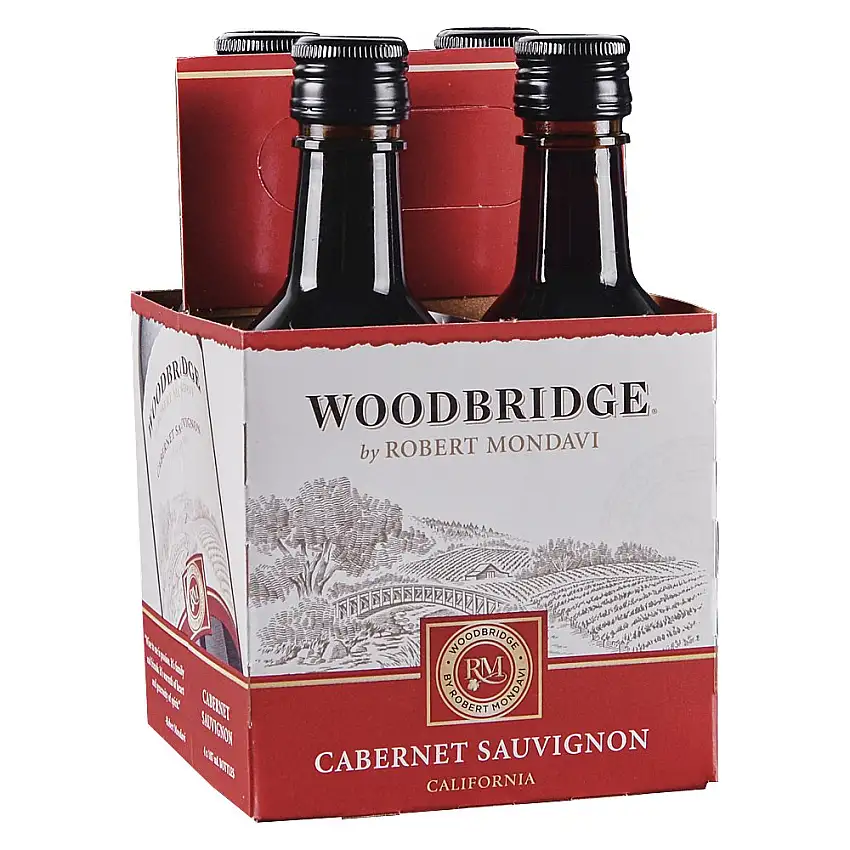 Woodbridge 4 Pk Cabernet By Robert Mondavi 187ML