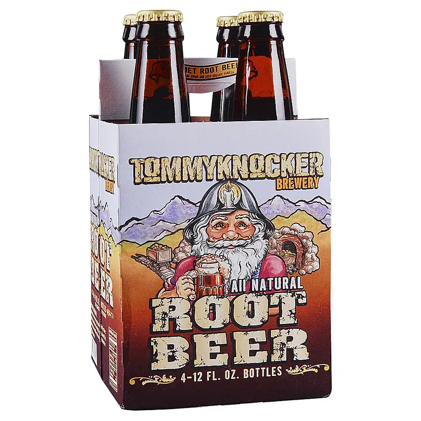 Tommyknockers Root Beer 4 Pk 12OZ