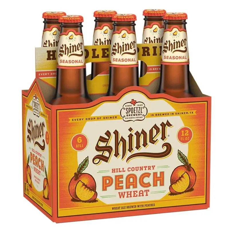 Shiner Seasonal 6-pk 12OZ