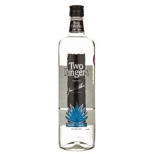 Two Fingers White Tequila 750ML