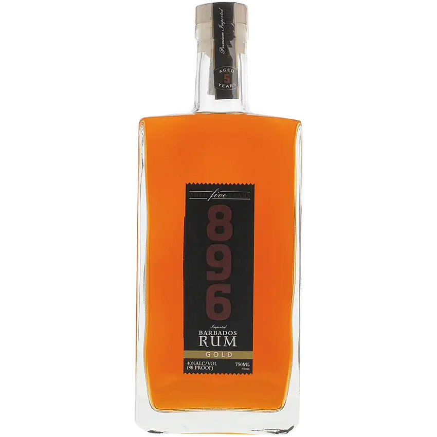 896 5 Year Rum
