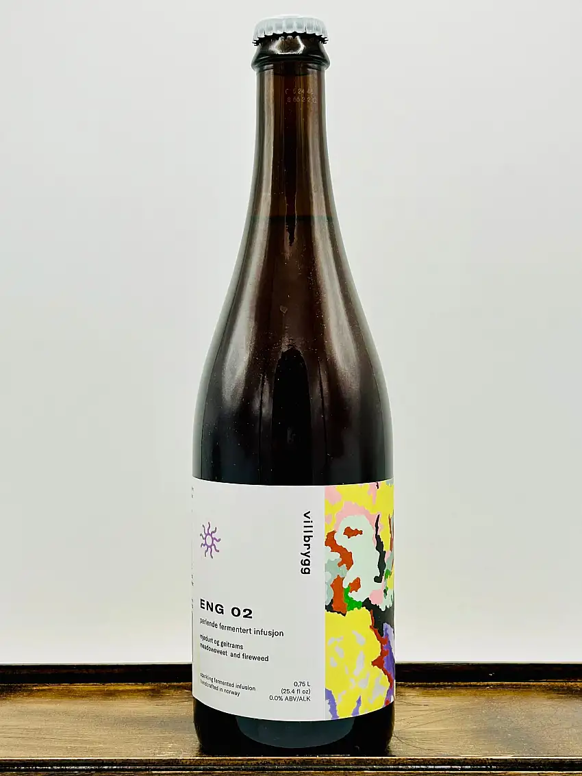 Villbrygg 'ENG 02' Sparkling Fermented Infusion Non-Alcoholic