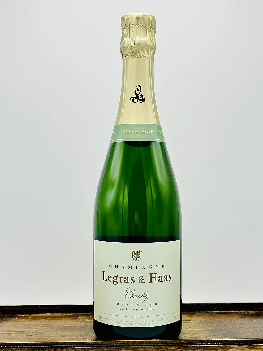 Legras & Haas Chouilly Grand Cru Blanc de Blancs Champagne Brut, N/V