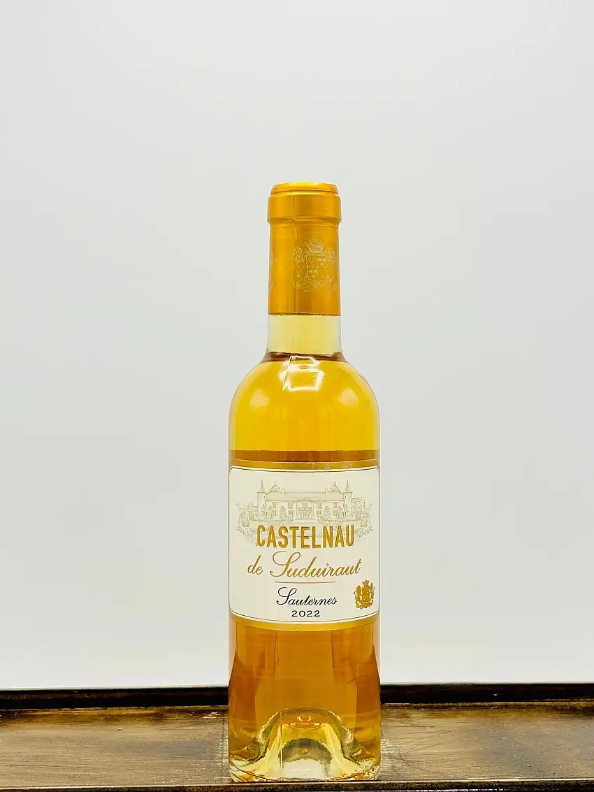 Castelnau de Suduiraut Sauternes, 2023 (375ml)
