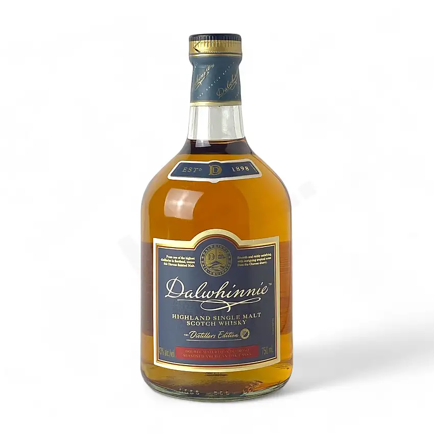 Dalwhinnie Distillers Edition Double Matured Oloroso Sherry Cask Wood Single Malt Scotch Whisky 750ml