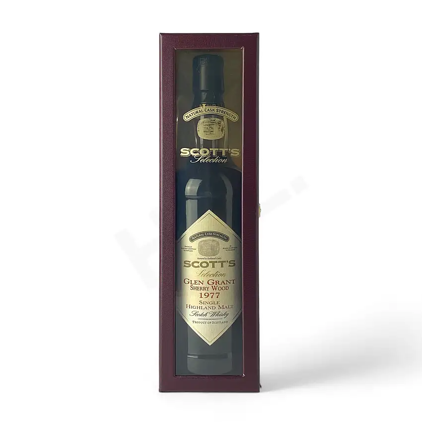 1977 Scott's Selection Glen Grant Single Malt Scotch Whisky 750ml