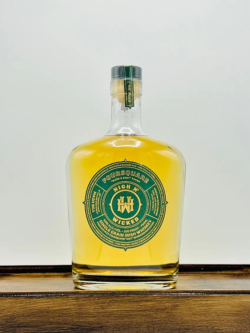 High n' Wicked Foursquare Cask Finished Irish Whiskey
