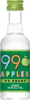 99 Apples Schnapps 50ml