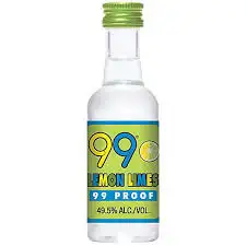 99 Brand Lemon Lime Liqueur 50ml