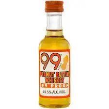 99 Brand Peanut Butter Whiskey 50ml