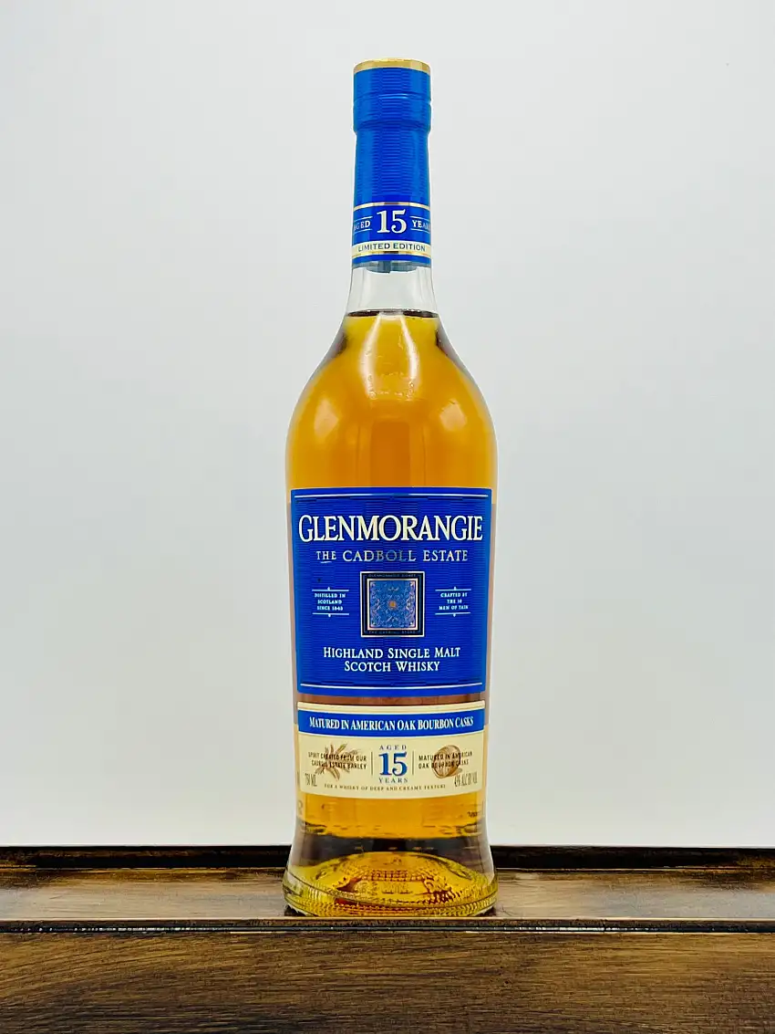 Glenmorangie The Cadboll Estate 15 Year Single Malt Scotch Whisky