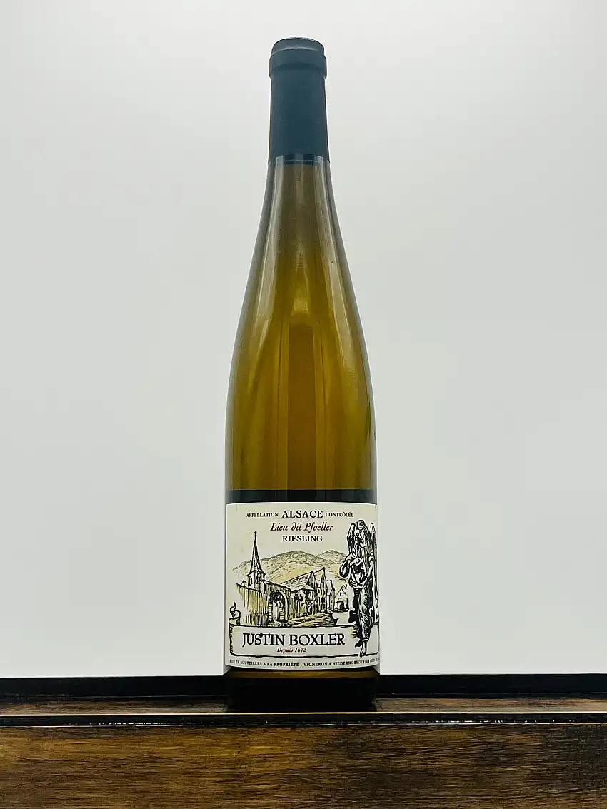 Domaine Justin Boxler 'Lieu-dit Pfoeller' Reisling Alsace, 2020