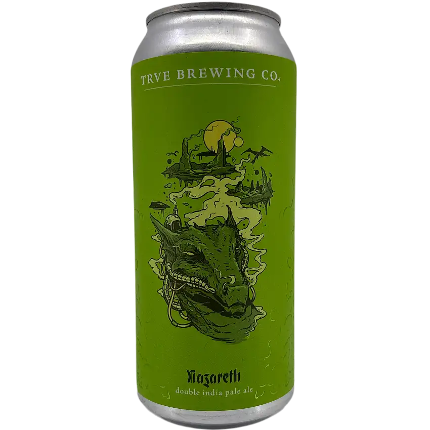 TRVE Brewing Co. 'Nazareth' Imperial IPA Beer, Colorado