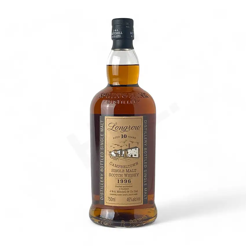 1996 Longrow 10 Year Old Single Malt Scotch Whisky 750ml