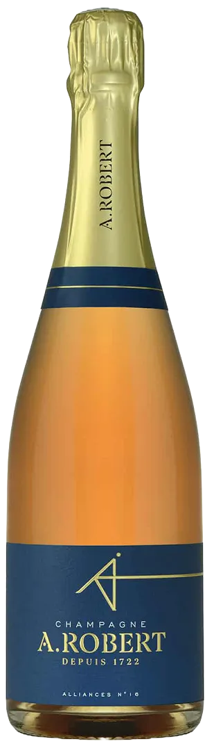 Alliances Brut Rosé N°16