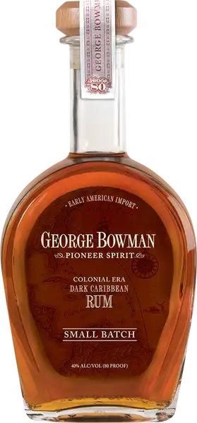 A. Smith Bowman George Bowman Colonial Era Dark Rum 750ml