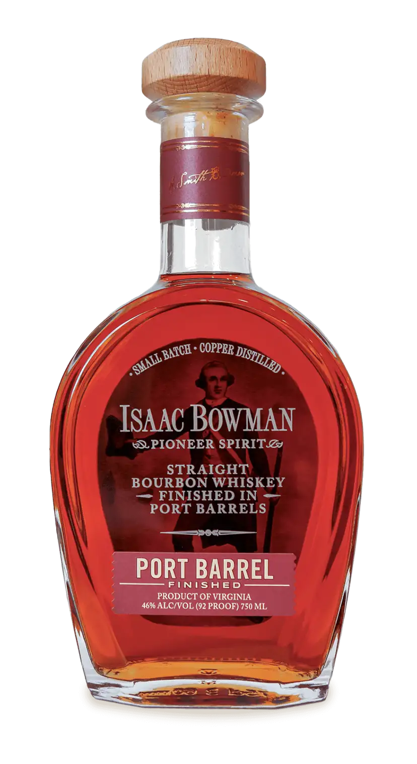 A. Smith Bowman Isaac Bowman Port Barrel Finished Straight Bourbon Whiskey 750ml
