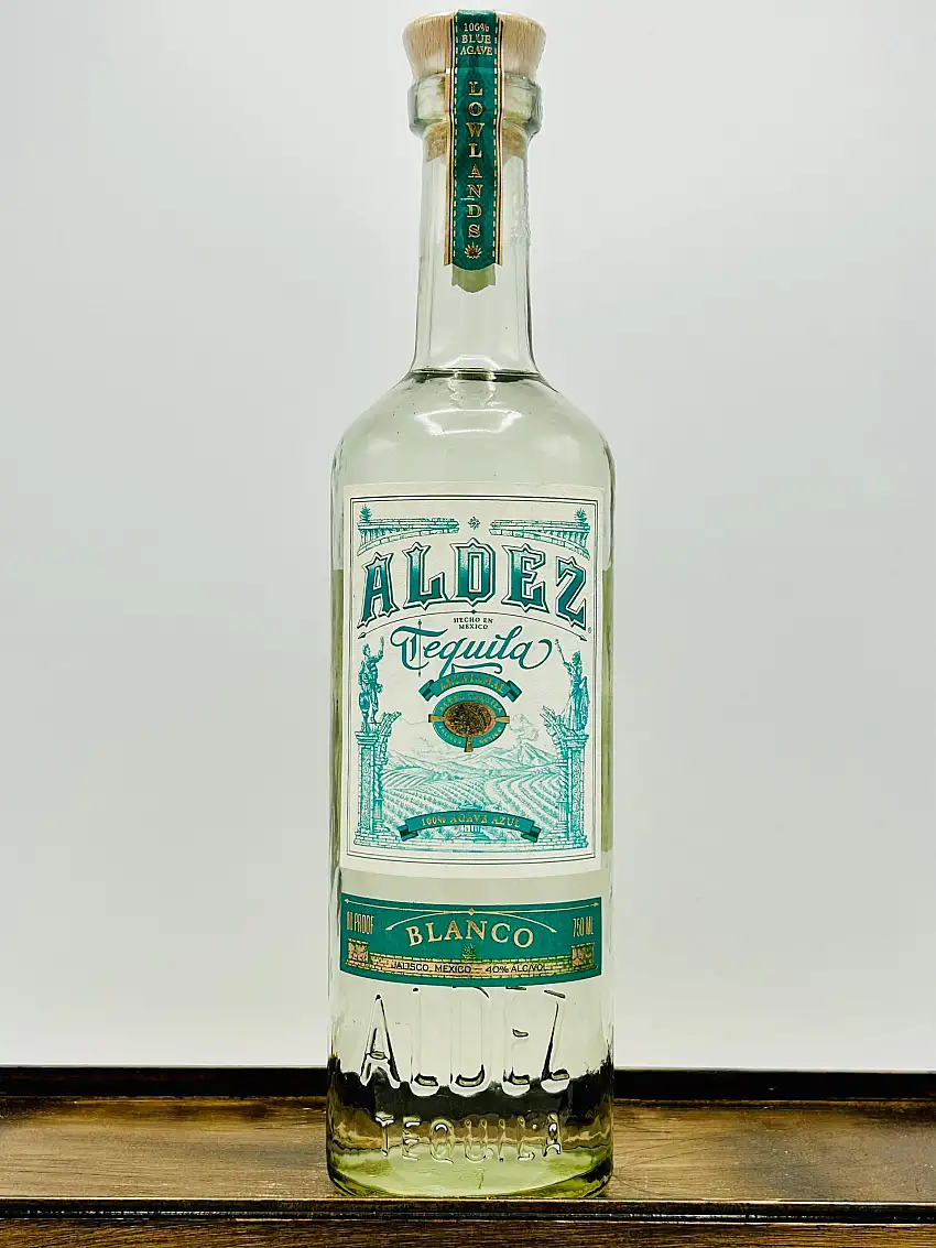Aldez Tequila Lowlands Blanco