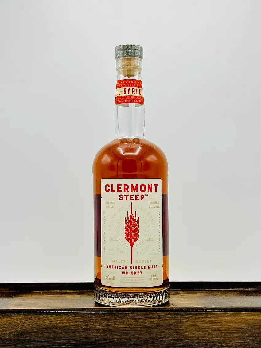 Clermont Steep American Single Malt Whiskey