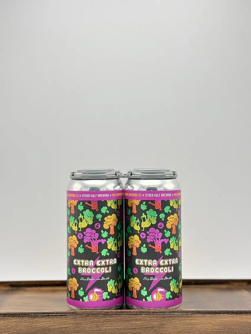 Weldwerks Brewing Company 'Extra Extra Broccoli' Double IPA