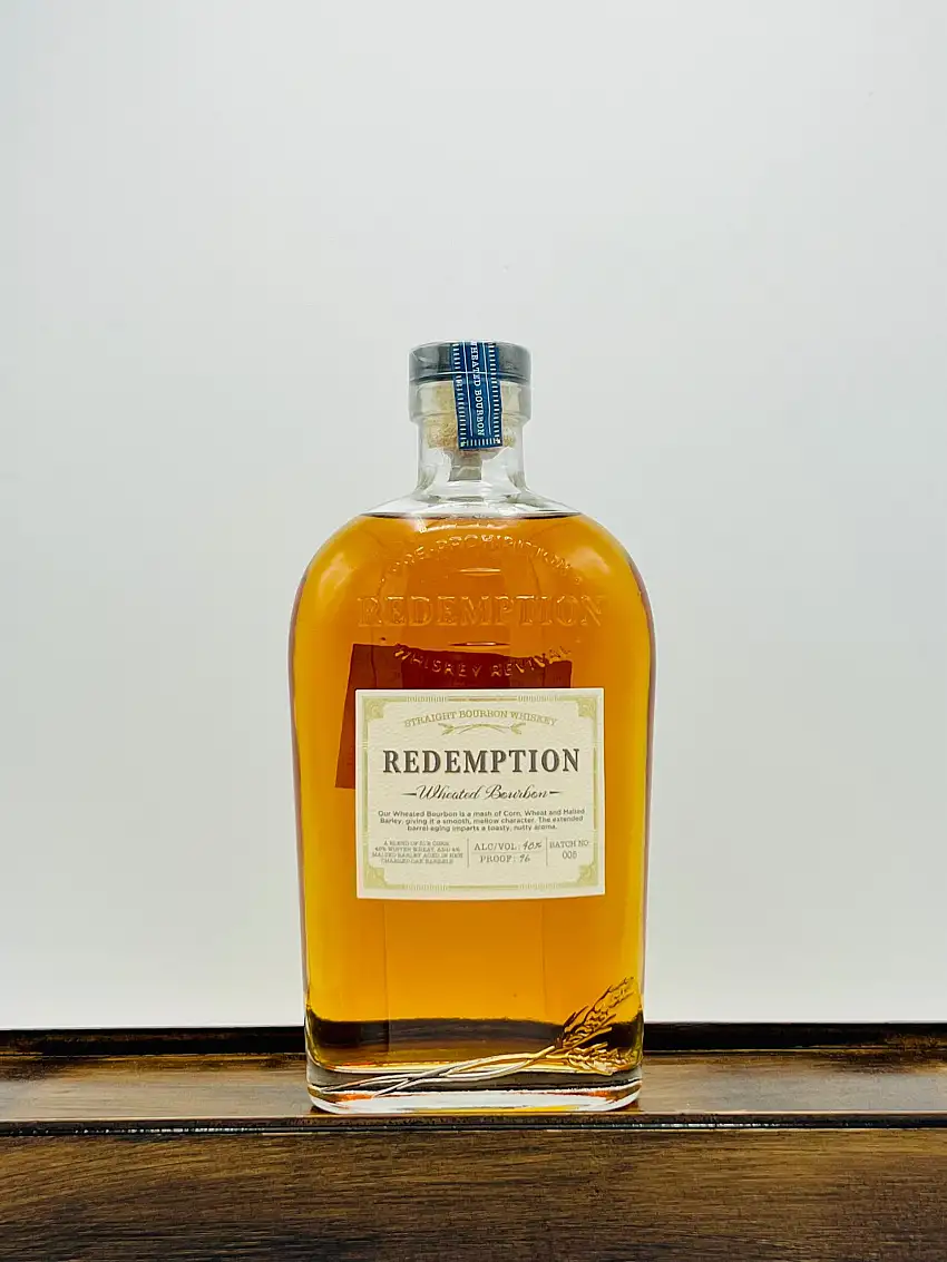 Redemption Wheated Bourbon Whiskey