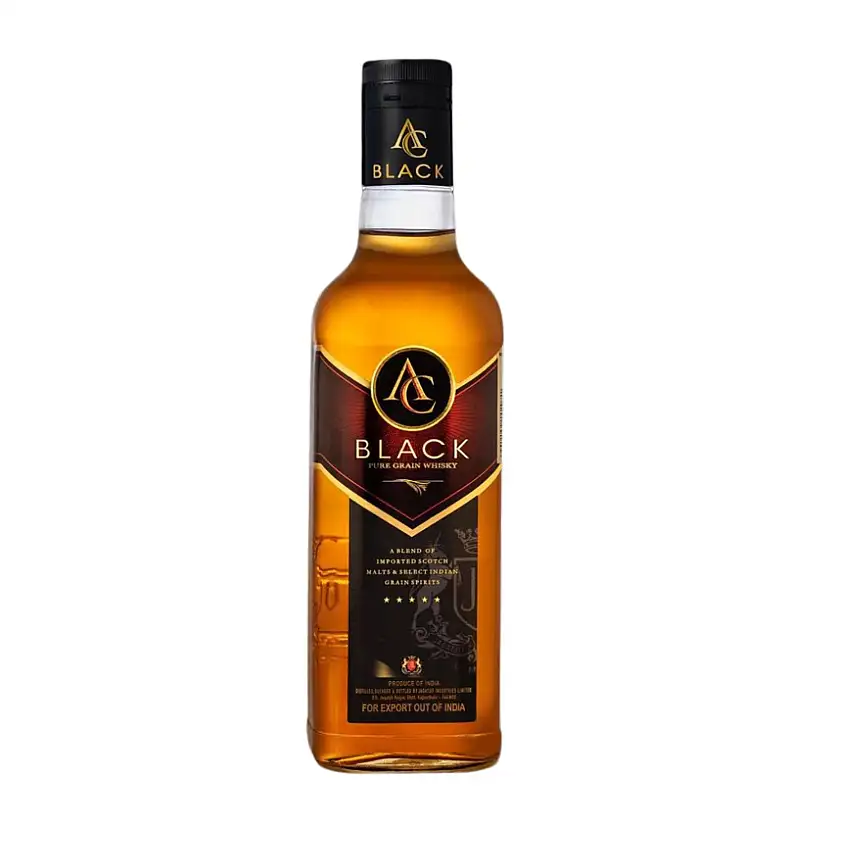 AC Black Whisky 50ML Whiskey