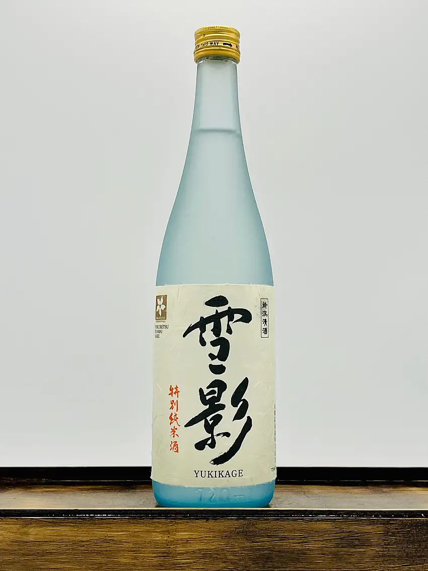 Kinshihai Brewery 'Snow Shadow' Tokubetsu Junmai Sake