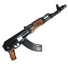 AK-74 Paratrooper Collectable Rifle-Shaped Vodka 750ml