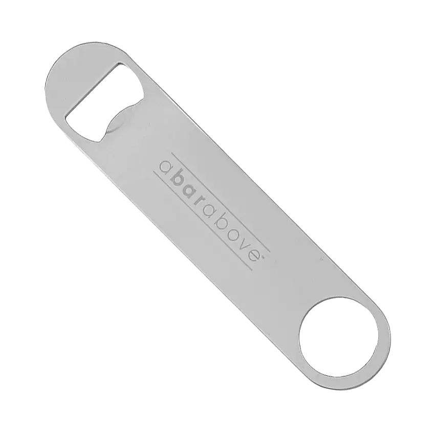 A Bar Above Bar Stainless Steel Blade Bottle Opener