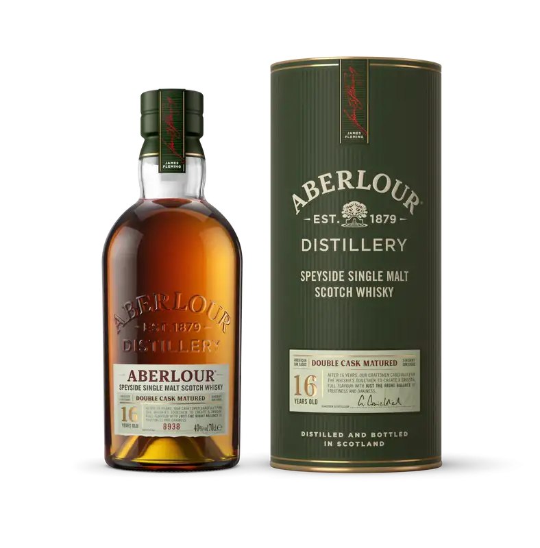 Aberlour Double Cask Matured 16 Year Old Single Malt Scotch Whisky 750ml